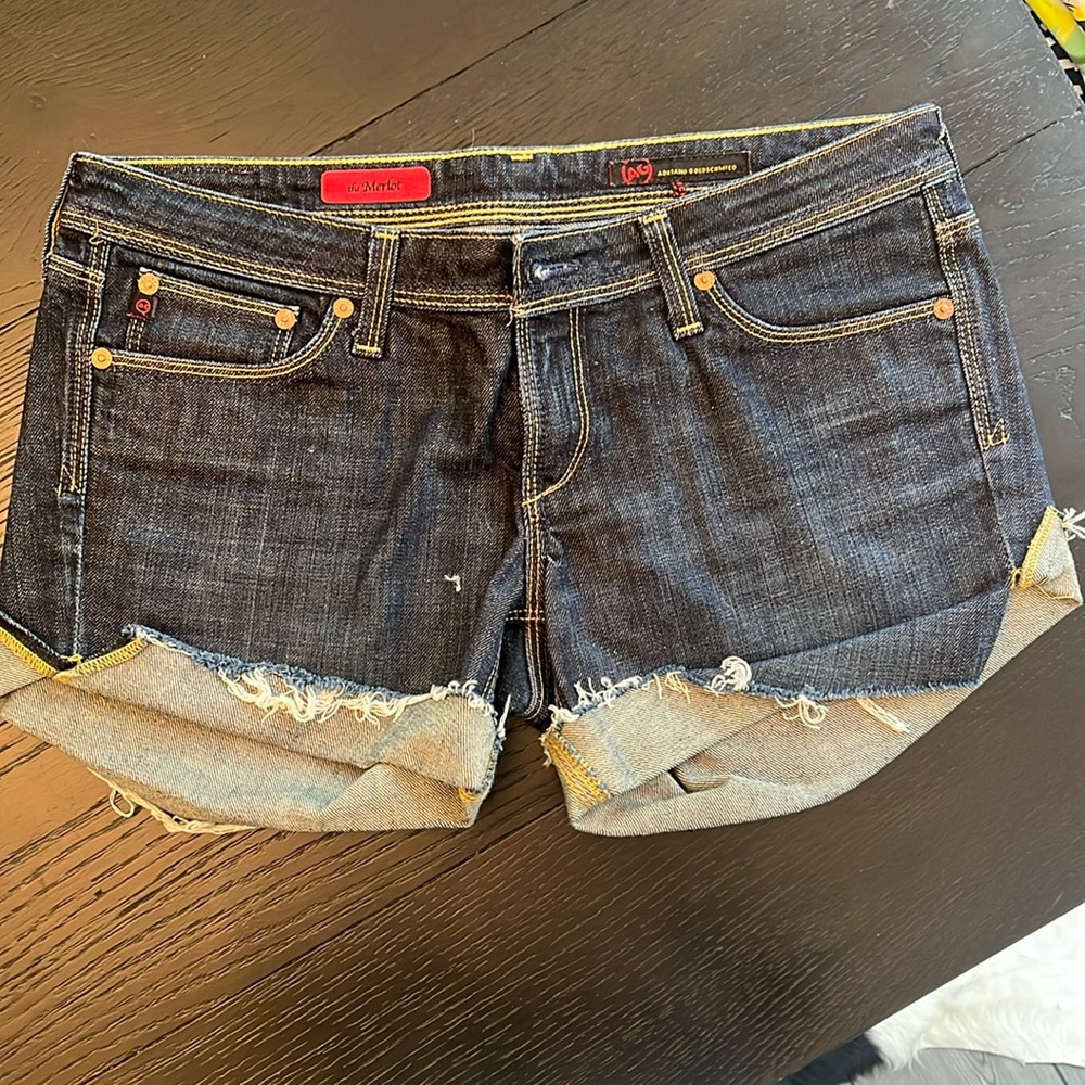AG Jean Shorts